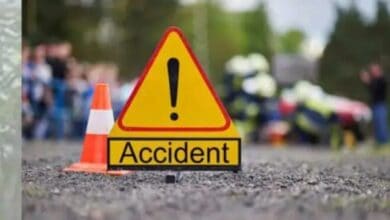 A representational image used to depict accidents