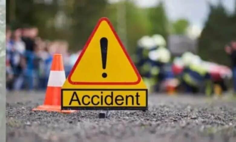 A representational image used to depict accidents