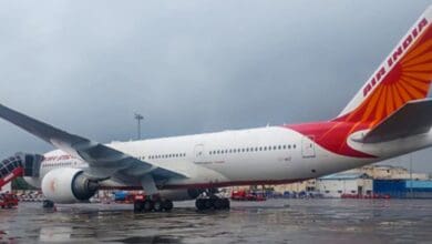 Air india flight