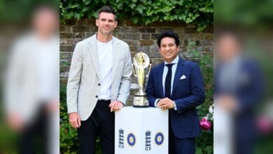 Anderson humbled by honor of sharing trophy name with Tendulkar