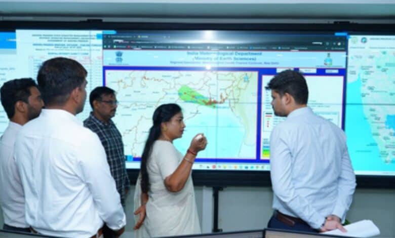 Andhra Pradesh on alert as heavy rains lash coastal region