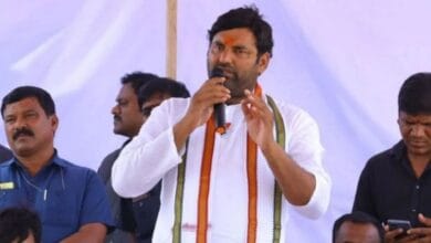Jadcherla MLA J Anirudh Reddy says stopping funds to Andhra contractors in Telangana will automatically stall AP's Polavaram-Banakacherla Link Project.