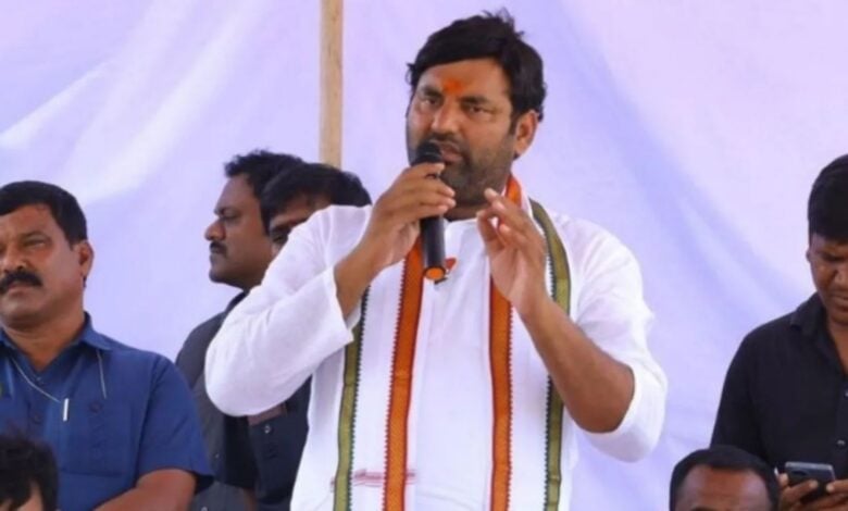 Jadcherla MLA J Anirudh Reddy says stopping funds to Andhra contractors in Telangana will automatically stall AP's Polavaram-Banakacherla Link Project.