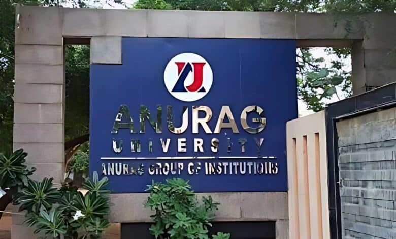 Anurag University board