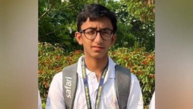 The image of a Arnav Rai, a student of FAIPS Kuwait.