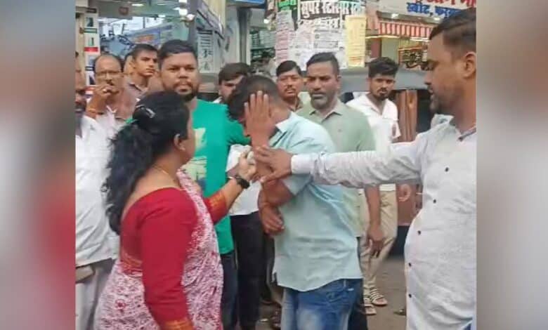 'Anti-Marathi' remarks: Auto driver thrashed by Sena (UBT) workers