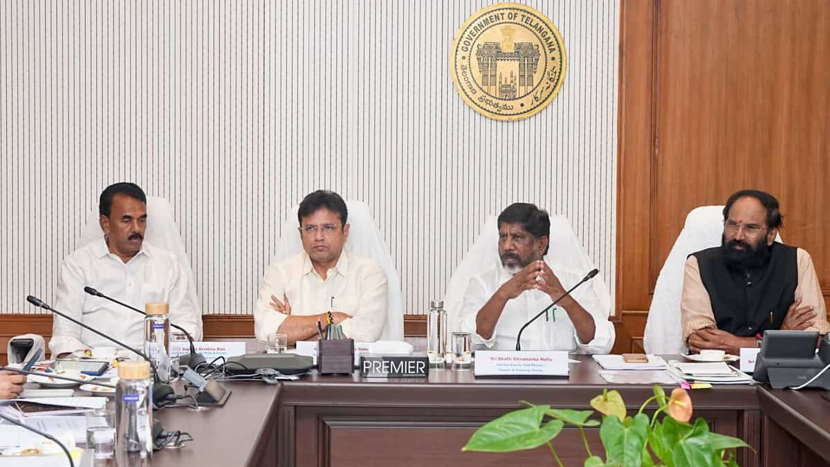 Telangana Dy CM orders swift relocation of polluting industries beyond ORR