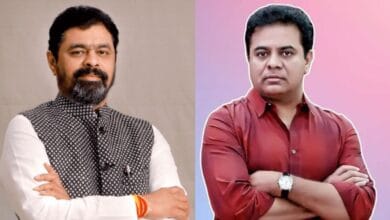 BJP MP CM Ramesh alleges that BRS working president KT Rama Rao offered to merge BRS with BJP if MLC K Kavitha was bailed-out of the Delhi Liquor Scam case.