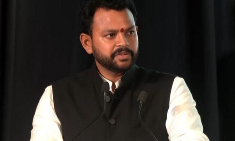 Civil Aviation Minister K Rammohan Naidu