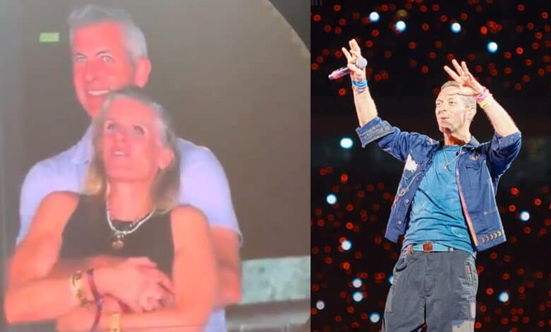 Viral video from Coldplay