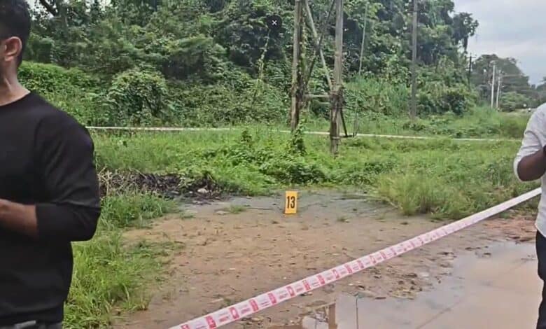 Dharmasthala burial site identified by the victim