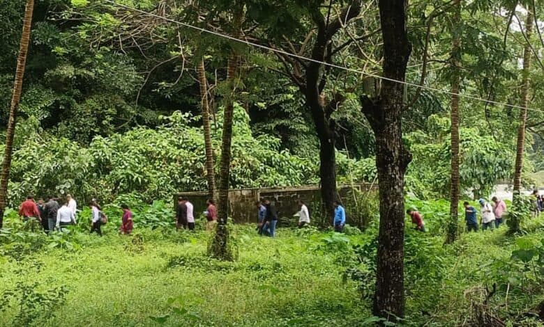 Dharmasthala forest