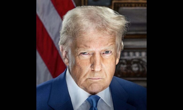 US President Donald Trump
