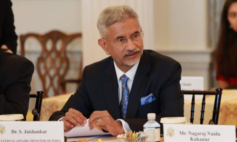EAM S.Jaishankar
