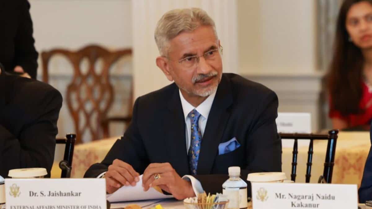 EAM S.Jaishankar
