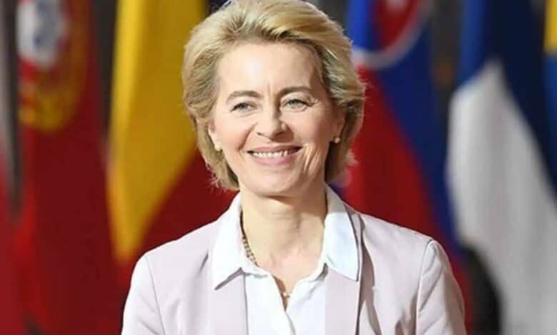 European Commission President Ursula von der Leyen