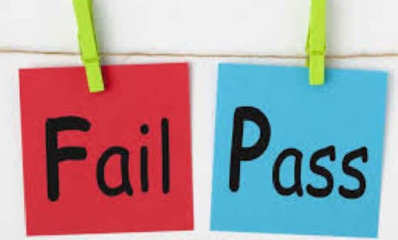 Due to a mistake in evaluation of answer sheets, 138 engineering final year students from 3 JNTU colleges fail the Environmental Impactment Assessment (EAI) exam.