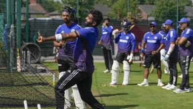 IND vs ENG: 4th Test-India practice