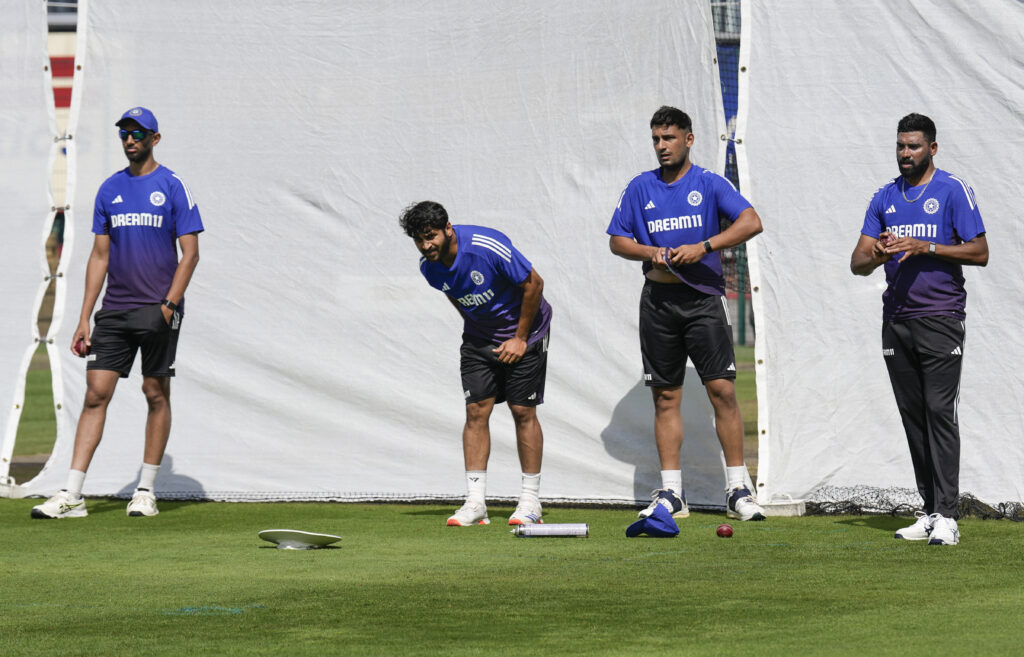 IND vs ENG: 4th Test-India practice
