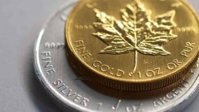 Gold and silver