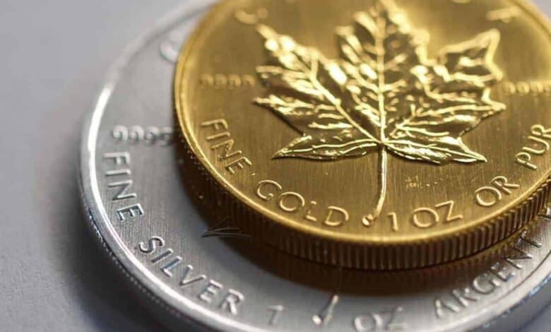 Gold and silver