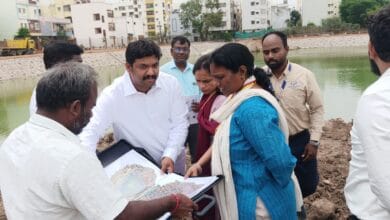 Team from Karnataka lakes department visits Hyderabad