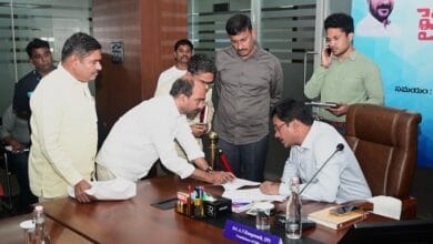 HYDRAA receives complaints about land grabbers building religious structures to encroach lands in Hyderabad.