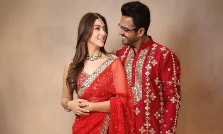 Bollywood couple