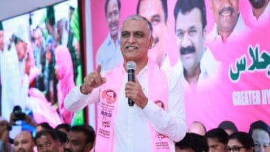 No progress in last 20 months of Congress rule in Telangana: Harish Rao