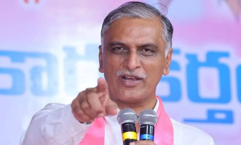 Bharat Rashtra Samithi (BRS) Harish Rao