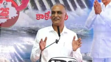 Image of Siddipet MLA T Harish Rao