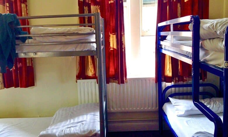 Representational image of beds for hostels in Hyderabad story