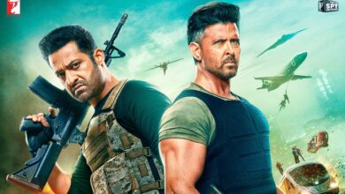 Hrithik Roshan and Jr NTR