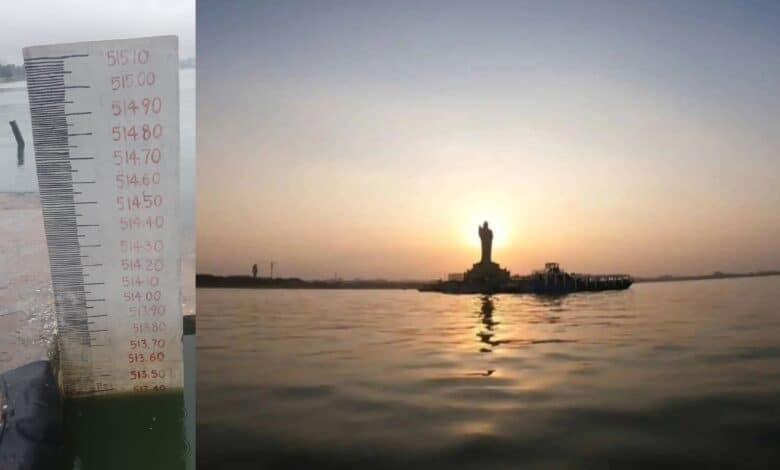 Hussain Sagar near FTL
