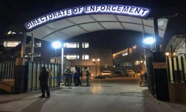 Enforcement Directorate Hyderabad