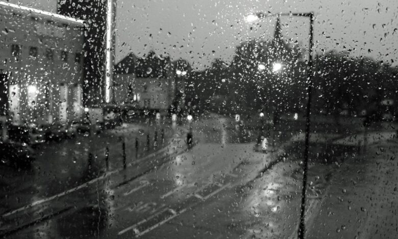Rains hit business in Hyderabad, markets wear deserted look