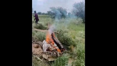 Fighter jet crashes near Churu in Rajasthan
