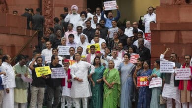 Monsoon session of Parliament