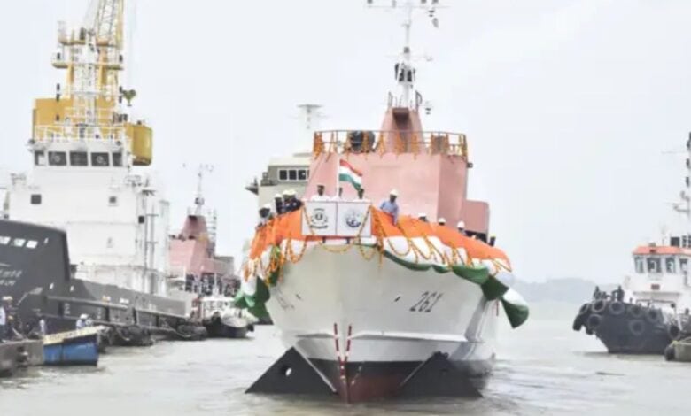 Indian Coast Guard gets FPV