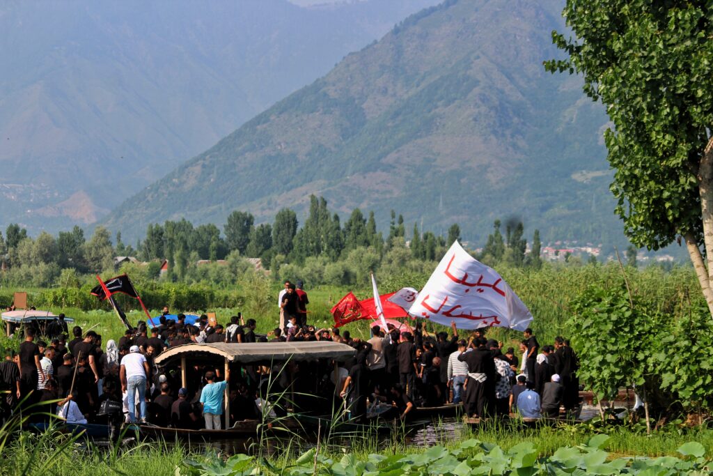 Muharram procession