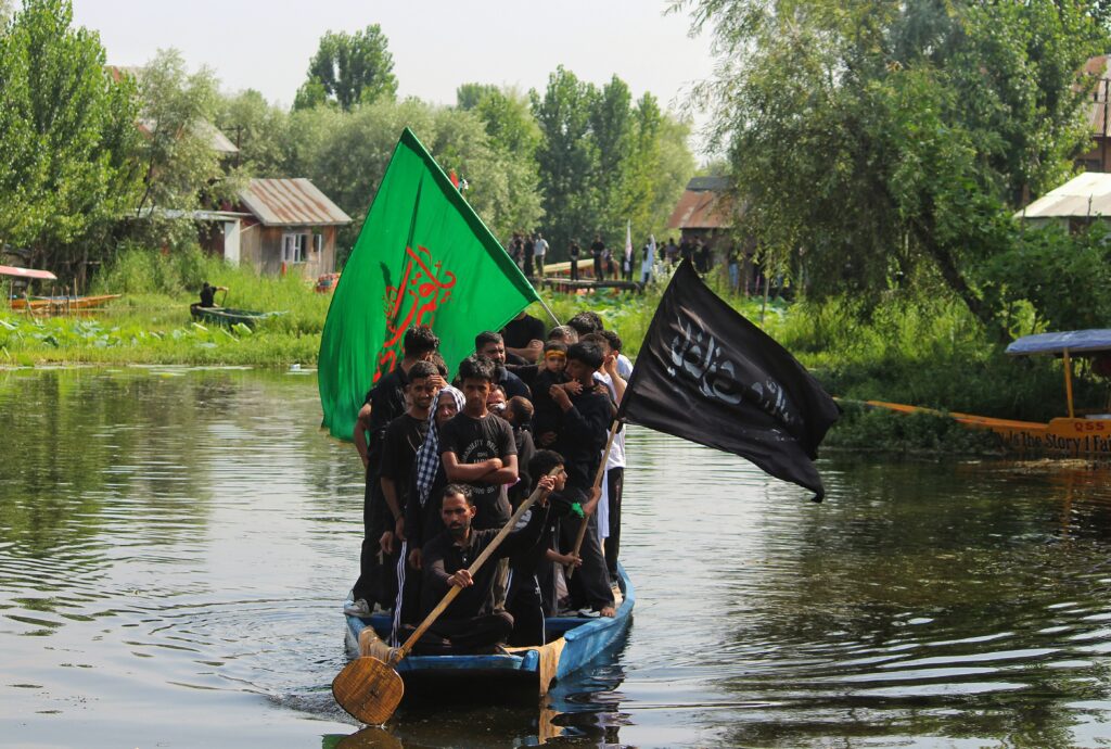 Muharram procession