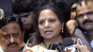 BRS MLC K Kavitha to go on 72-hour fast demanding the passage of BC reservations bill by the Centre.