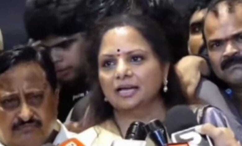 BRS MLC K Kavitha to go on 72-hour fast demanding the passage of BC reservations bill by the Centre.