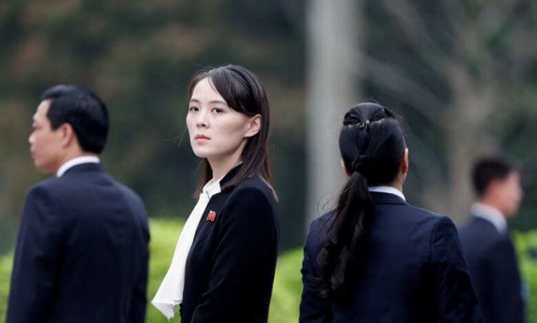 Kim Jong Un's sister nixes denuclearization talks with US