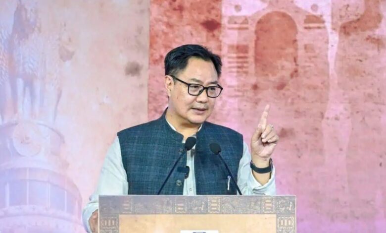 Kiren Rijiju
