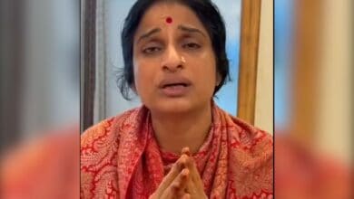 Image of BJP Leader Madhavi Latha