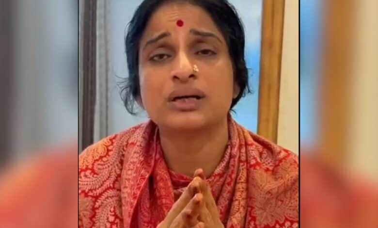 Image of BJP Leader Madhavi Latha