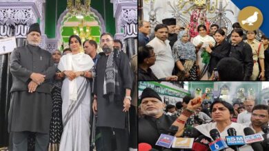 Madhavi Latha visits Bibi Ka Alawa in Hyderabad