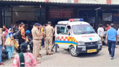 Stampede at Haridwar's Mansa Devi temple