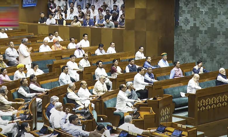 Monsoon session of Parliament